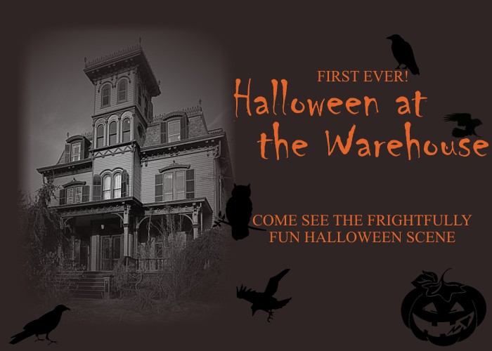 Halloween at the Warehouse - Web Post Image