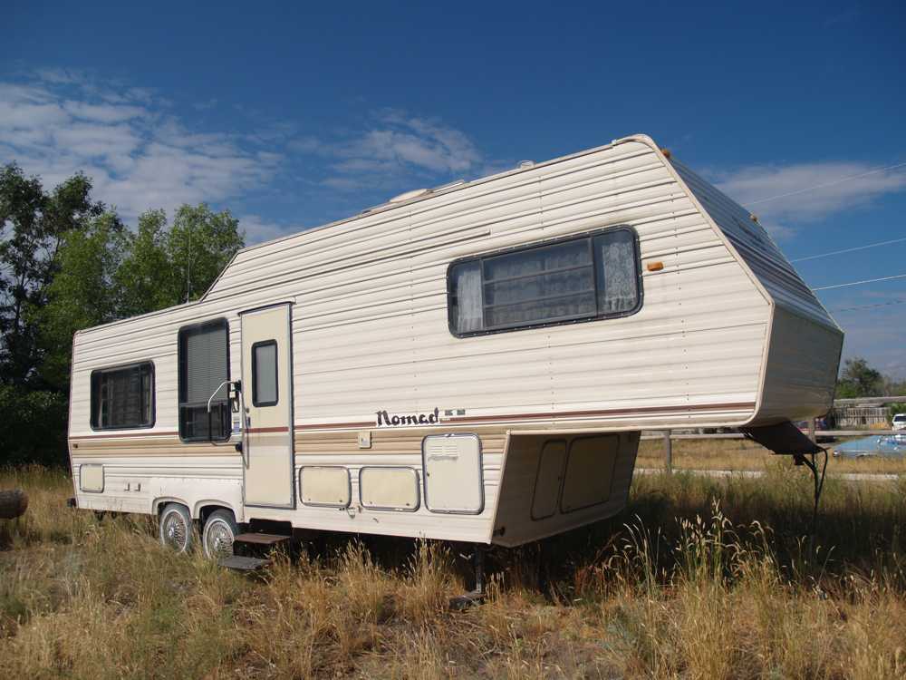 1987 skyline nomad travel trailer