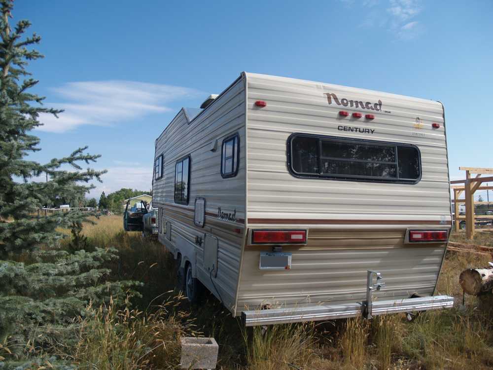 1987 nomad travel trailer for sale